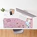 Hello Kitty Mouse Pad | Hello Kitty Placemat | Hello Kitty Room Decor | Kitty Kawaii Gaming Mat | Kawaii Kitty Runner | Girls Place Game Mat | Girls Mouse Pad | Pink | 36