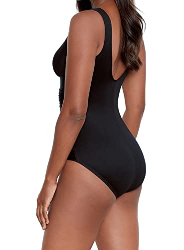 Miraclesuit Women's Swimwear Rock Solid Tulia Underwire Tummy Control One Piece Swimsuit4