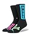 STANCE MEN'S PEEPSHOW BLACK SOCK LARGE