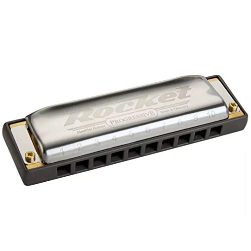 HOHNER Harmonica Rocket, Eb - Les Beatles, Paul McCartney, John Lennon, RIngo Starr, George Harrison HOHNER Harmonica Rocket, Eb