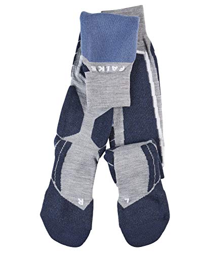 Image of FALKE Men's SK2 Intermediate Ski Socks, Breathable Quick Dry Merino Wool, 1 Pair