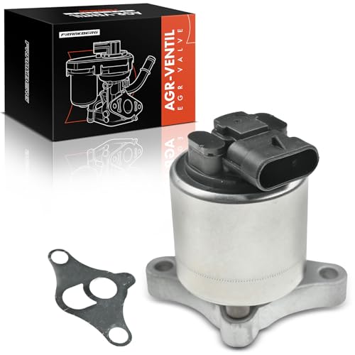 Frankberg Vanne EGR Essence Compatible avec Astra G CC T98 1.6L Astra G Caravan T98 1.6L Zafira A MPV T98 1.6L Meriva X03 1.6L Zafira A MPV T98 1.8L Remplacer#...