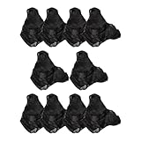 NIYANGLE 10 Piezas Bragas Desechables Calzoncillos De SPA Ropa Interior Hospitalaria Ropa Interior De Masaje Corporal Salón De Ropa Interior Mujer Tela No Tejida Cosmético Bragas De Papel
