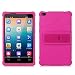 HminSen Lenovo TAB 4 8 Case,(NOT for Lenovo Tab E8 TB-8304F or Plus Model TB-8704) Ultra Slim Soft Silicone Back Stand Cover for Lenovo TAB 4 8 TB-8504F TB-8504N Tablet 2017 Release, (Rose)