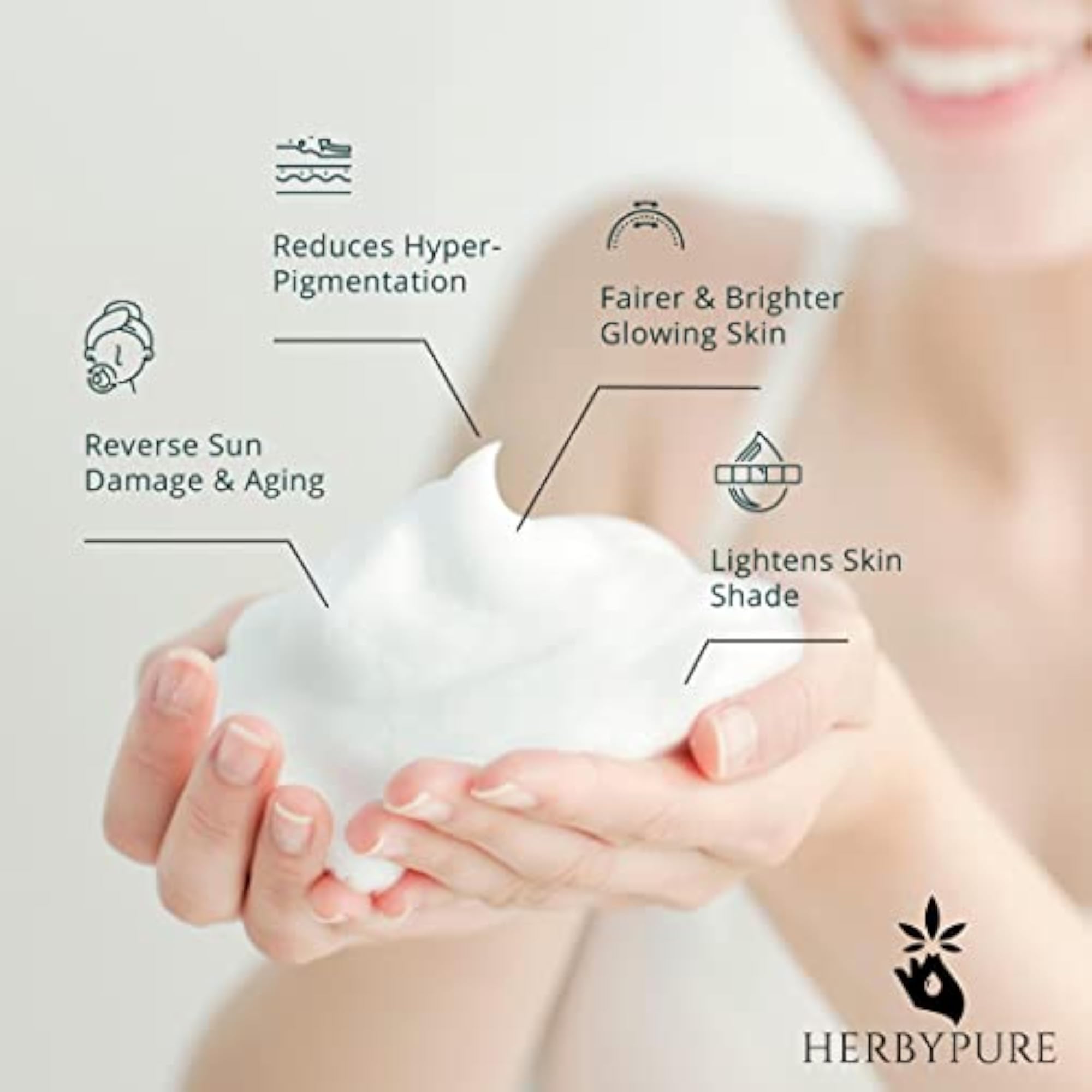 Glutathione Skin Whitening Natural Soap Bar, Brightening