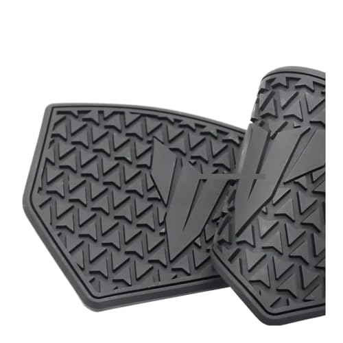 Autocollants antidérapants moto MT-03 protection réservoir grip genou - 5
