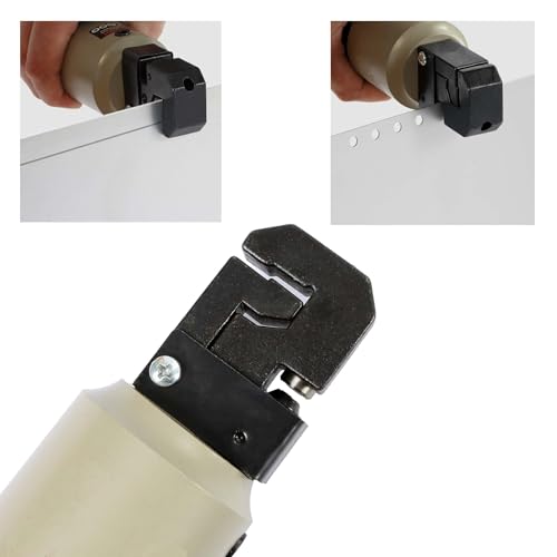 Absetzzange XPOtool Druckluft Kombi mit 5mm Stempel für Kfz-Bleche