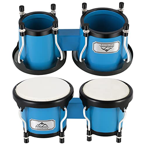 Eastrock 4"+5" BONGOS Bongo Drum 4 Inch And 5 Inch Set thumb #3
