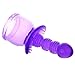 Massager Attachments, Massager Accessories Attachment Silicone (Purple)