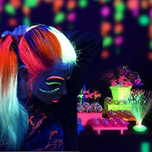 Moonear FACE PAINT CRAYONS 12 Pcs Glow In The Dark Face Body Paint thumb #6