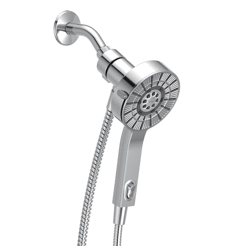 Moen Chrome Handheld That Saves Hot Water with Eco-Performance and Magnetic Docking System, 230H2EP by Moen - Used condition - US$43.21