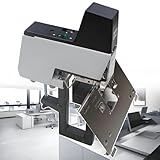 【Magasin Haute Capacité De 210 Agrafes】: La nouvelle agrafeuse électrique automatique 2025 offre une capacité de 210 agrafes et un bouton de réglage de la pression de reliure, des rapports fins aux manuels denses. Son capot de support polyvalent permet l'agrafage à plat, l'agrafage à cheval et l'angle réglable via la tige de traction latérale pour des finitions professionnelles à chaque fois.