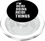Photo Gallery sono heidi que fa cose di heidi popsockets popgrip per magsafe Photo Gallery sono heidi que fa cose di heidi popsockets popgrip per magsafe