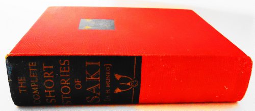 The Complete Short Stories of Saki (H. H. Munro) B000K0CHBA Book Cover