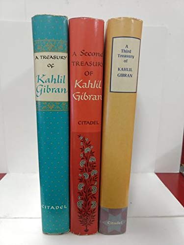 A Treasury of Kahlil Gibran/a Second Treasury o... B00NJ4L5CQ Book Cover