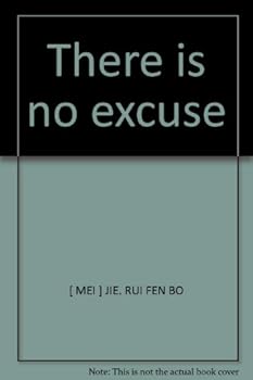 Paperback There is no excuse Book