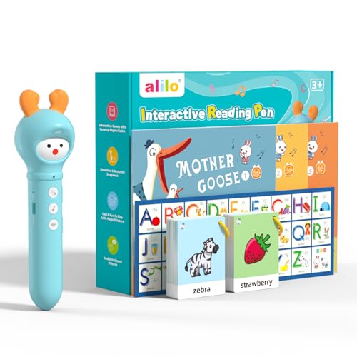 alilo Talking Pen Books Set: Alphabet Learning (2-6)