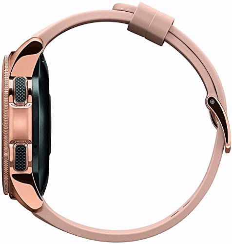 Samsung - Galaxy Watch Smartwatch 42Mm Stainless Steel Lte Sm-R815Uzdaxar Gsm Unlocked - Rose Gold (Renewed) #TOP3