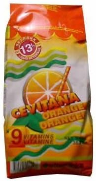 Cevitana-Instant Orange Beverage with 9 vitamins 1kg bag by Vitaminka