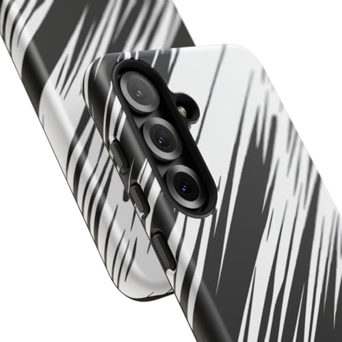 Coque Samsung S25 Plus Speedlines rigide mate contre les rayures - 2