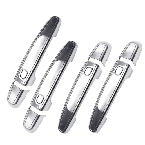 �Ԃ̃h�A�n���h���J�o�[ Compatible With GMC For Terrain 2018-2024 For Acadia 2017 2018 2019 2020 2021 2022 2023 �ԊO�O�����K�h�A�n���h���ƌ݊���