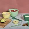 Bamboozle Astrik Baking Bundle | 5 Piece Mixing Bowl Set | Measuring Cups and Spoons | Cooking and Meal Prep | Dishwasher Safe | Microwave Safe | Fresh Guacamole #3