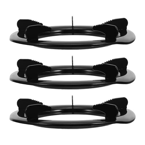 Soporte para wok de hierro con diseño estable y fácil de limpiar para cocina a gas