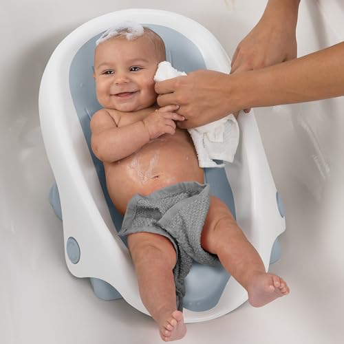 Ingenuity 19590Z Summer Infant Clean Rinse Baby Bath Seat, Soft Support For Use On The Counter, Sink, Or Bathtub thumb #7