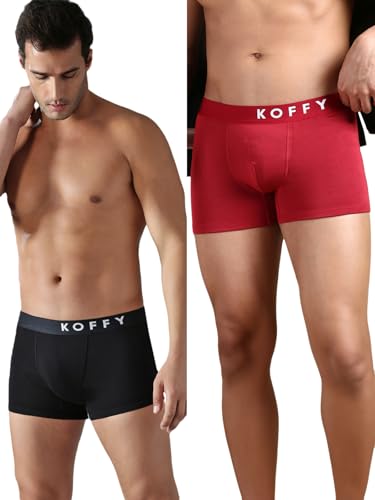 Image of KOFFY Form-Soft Micro Modal Long Trunk