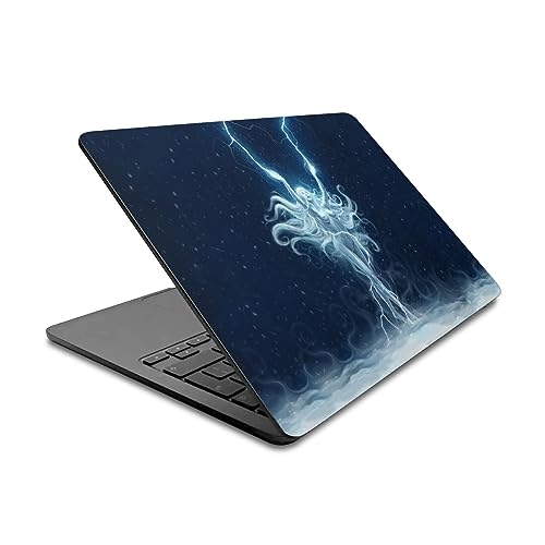 Peau Autocollant MacBook Air 13.6 A2681 Design Artistique Orage