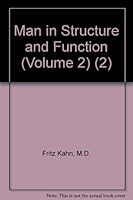 Man in Structure and Function (Volume 2) (2) B000K2ND9I Book Cover