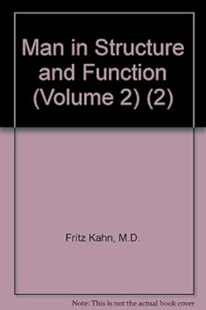 Hardcover Man in Structure and Function (Volume 2) (2) Book