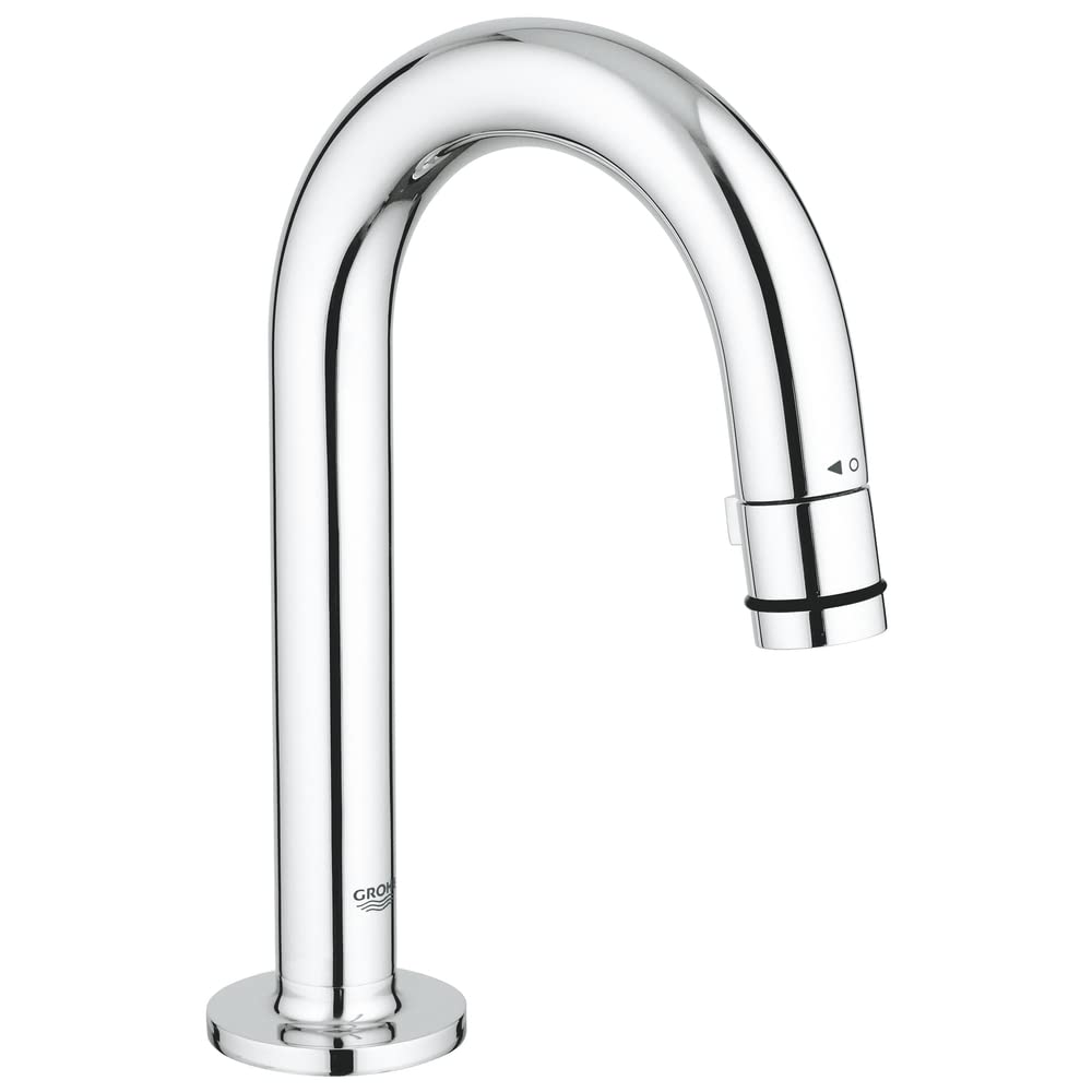 GROHE Universal Waschtisch-Standventil (DN15, C-Auslauf, langlebige Oberfläche), chrom, 20201000