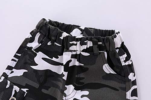 Image of Mud Kingdom Woven Short Sets for Boys Summer Holiday Outfits Casual Short Sleeve