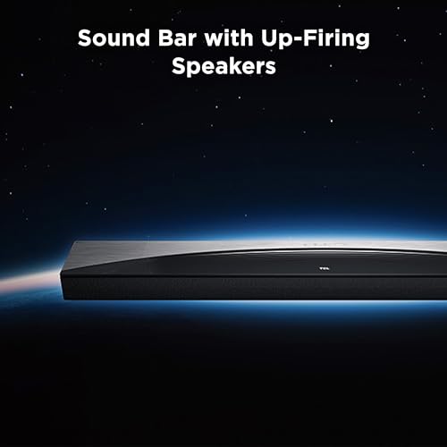 TCL Q85H 7.1.4 Surround Sound Bar with Wireless Subwoofer for Smart TV | Dolby Atmos DTS:X Sound System | 860W Power Bluetooth Home Theater Speaker | App Control & Remote Control | Latest Model - image 9