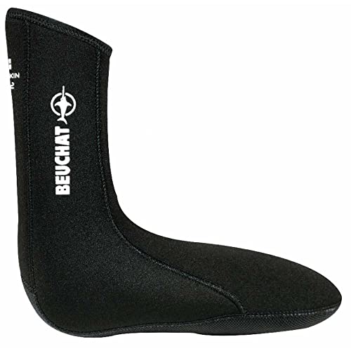 Chaussons de plongée Beuchat Sirocco Sport 5mm idéal pour vos sorties en mer et sessions de surf