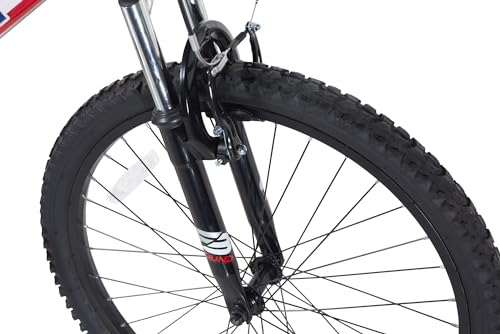 Dynacraft Magna Echo Ridge 24" Mountain Bike – Rugged and Durable Design, Perfect for Teens and Pre-Teens Learning to Ride, Sturdy and Easy to Assemble, Ideal for Young Adventurers