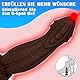 BDSMAGE 17.2cm Schlange Monster Dildo mit Starkem Saugnapf, Prostata Stimulation Plugs Sexspielzeug Analspielzeuge, Analplug Dildos Anal Dildo,Analdilos Herren Masturbator (XL)