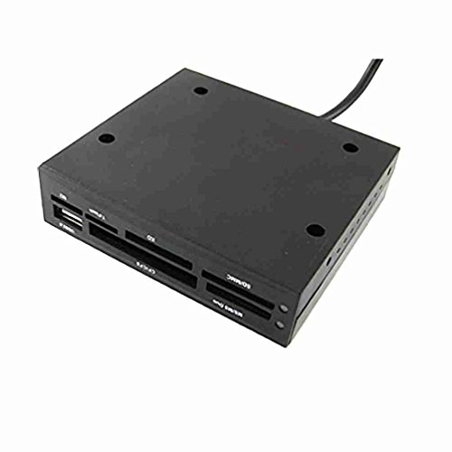 Keyteck CR-Pod USB 2.0 Nero Lettore di schede