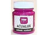  Industrias Titan. S.L 920825 - Pintura manualid. acril. 100 ml magenta satin. acualux titan