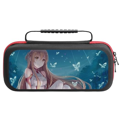 Switch P[X 킢 \[hA[gEIC SAO AXi XCb` [P[X Jo[ iCf Sʕی ho/h/h/ϏՌ 26x11.5x5.2cm SwitchɑΉ یpn[hP[X eʂȎ[ ANZT[|[`