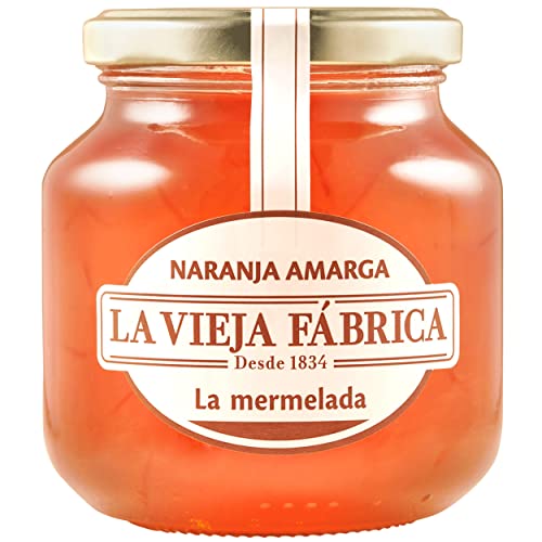 La Vieja Fábrica Mermelada de Naranja Amarga, 290g