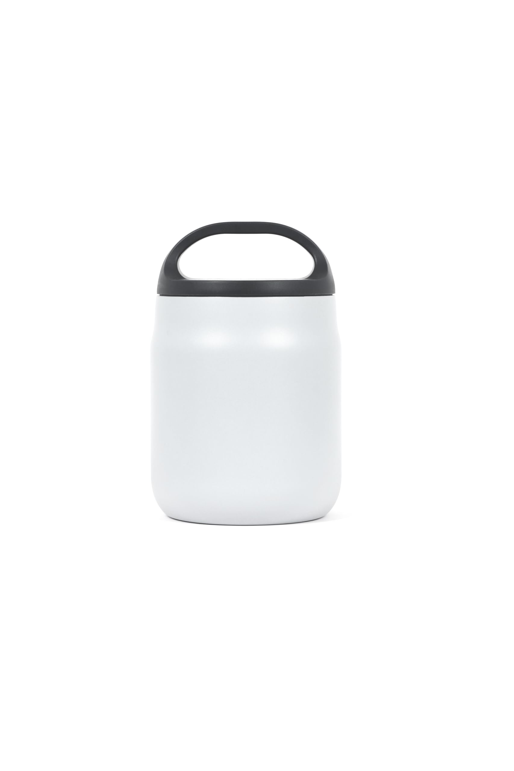 Lifeventure TiV Insulated Food Flask, with Screw-Lid and Handle, 600ml