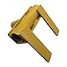 Pallet Buster, Deck Wrecker, Pallet Disassembly Tool, Deck Board Tool, Industrial Breaker for Removing or Tearing Down Woods of Pallet Projects & Deck Disassembly, Safety Yellow