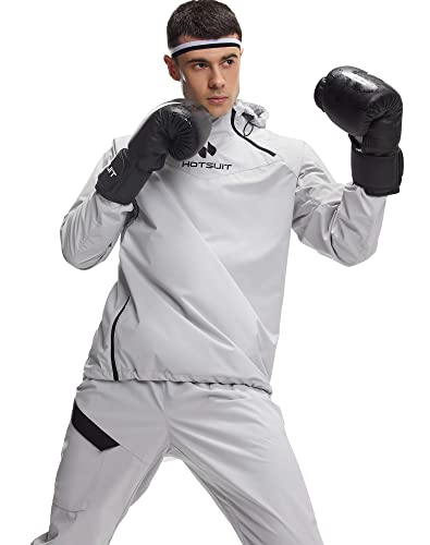 Hotsuit Anti Rip Technical Sweat Sauna Suit For Men Weight Loss Workout With Pants,Xl #TOP7