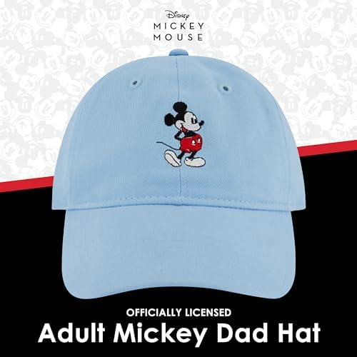 Concept One Disney Mickey Mouse - Gorro Ajustable de algodón