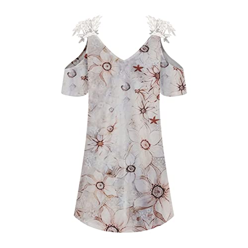 Camisete feminina de algodão com renda laranja queimado verão outono decote em V gráfico casual skim