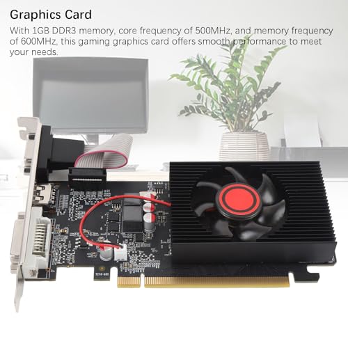 Carte graphique pour ordinateur de bureau LICAEVEY 1Go DDR3 64 bits