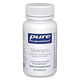 Pure Encapsulations Silymarin - 250 mg Milk Thistle Per Capsule - Liver Health Support - Antioxidants Supplement - Non-GMO & Vegan - 60 Capsules