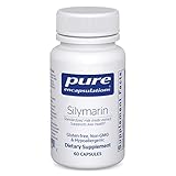 Pure Encapsulations Silymarin - 250 mg Milk Thistle Per Capsule - Liver Health Support -...